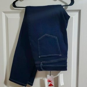 Dark Blue Super Skinny Jeans